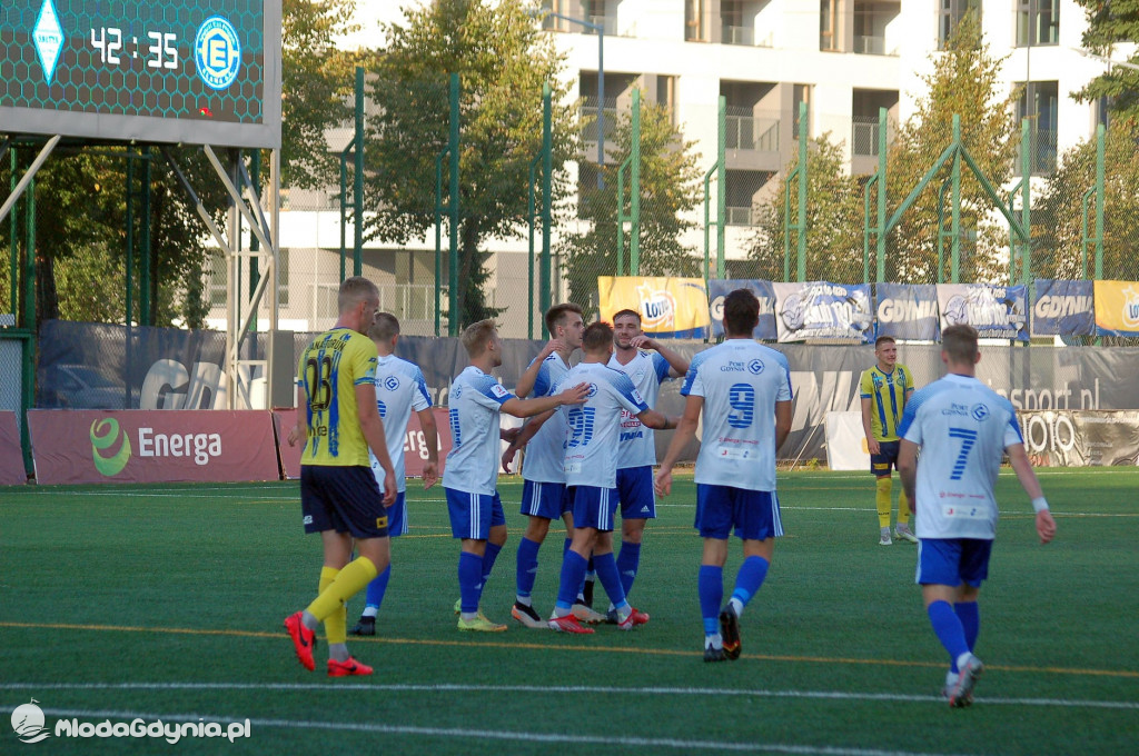 Bałtyk Gdynia - Elana Toruń 2:3