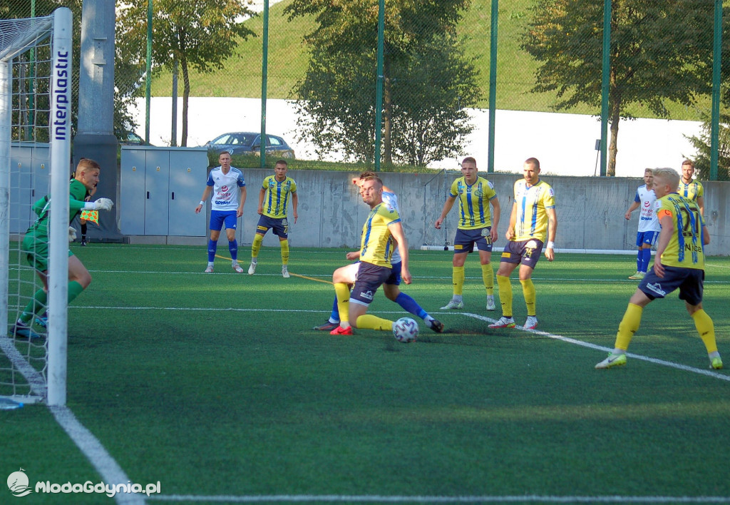 Bałtyk Gdynia - Elana Toruń 2:3