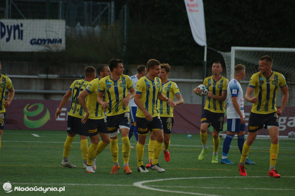 Bałtyk Gdynia - Elana Toruń 2:3