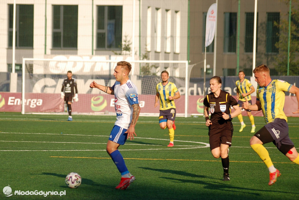 Bałtyk Gdynia - Elana Toruń 2:3