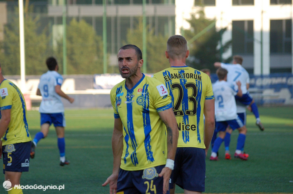 Bałtyk Gdynia - Elana Toruń 2:3