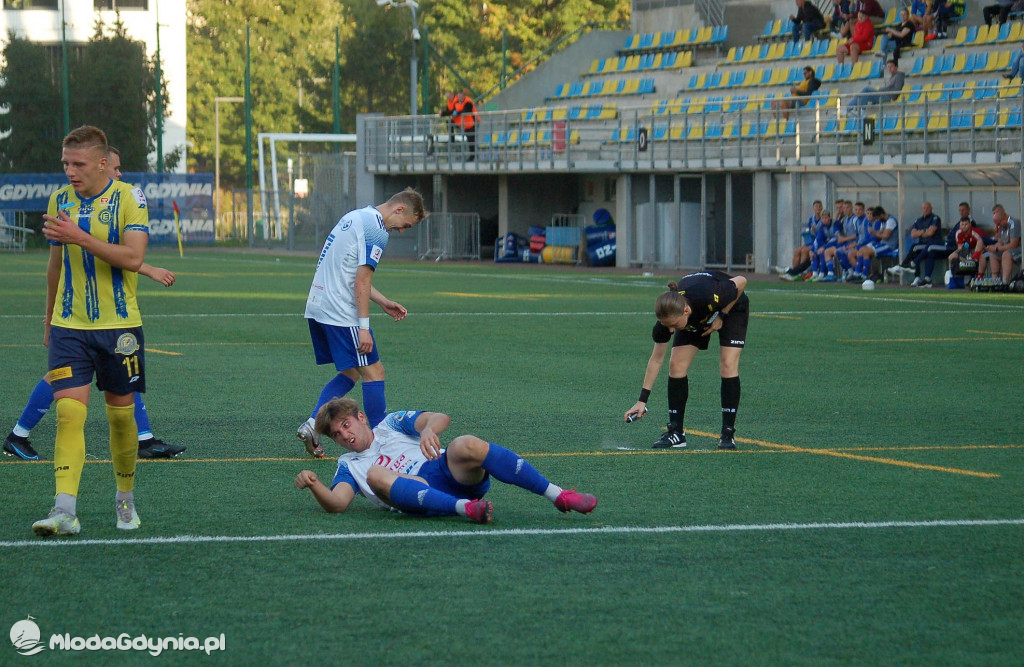 Bałtyk Gdynia - Elana Toruń 2:3