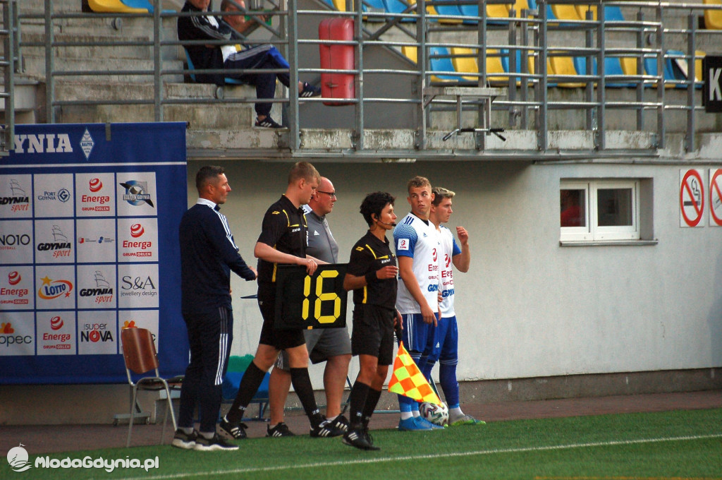 Bałtyk Gdynia - Elana Toruń 2:3