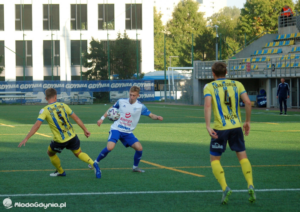 Bałtyk Gdynia - Elana Toruń 2:3