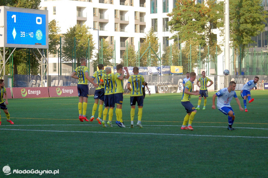 Bałtyk Gdynia - Elana Toruń 2:3