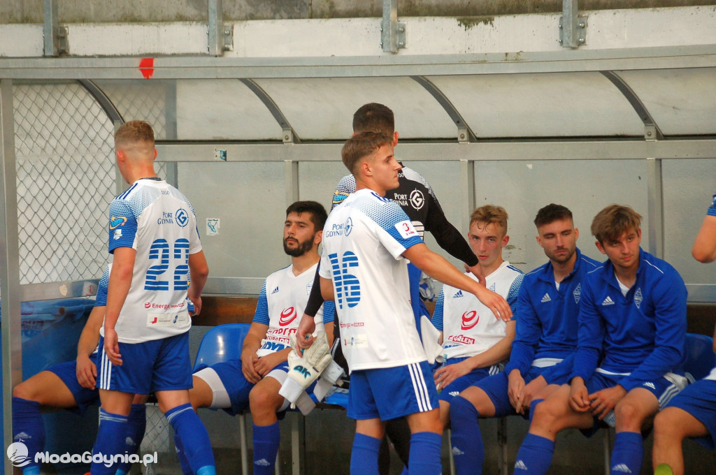 Bałtyk Gdynia - Elana Toruń 2:3