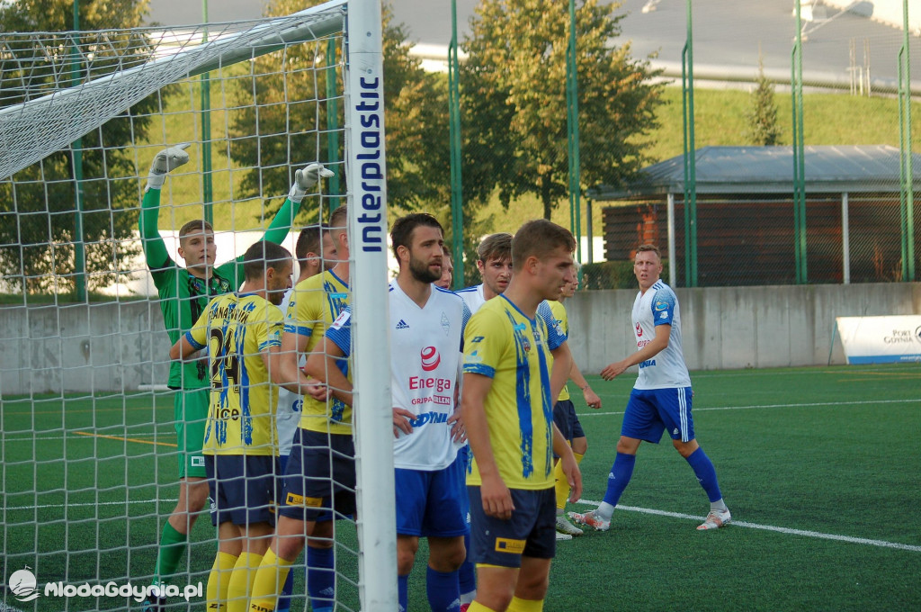 Bałtyk Gdynia - Elana Toruń 2:3