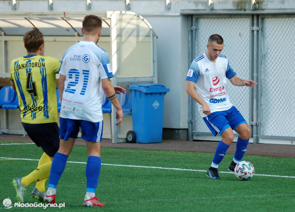 Bałtyk Gdynia - Elana Toruń 2:3