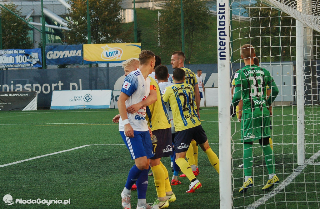 Bałtyk Gdynia - Elana Toruń 2:3