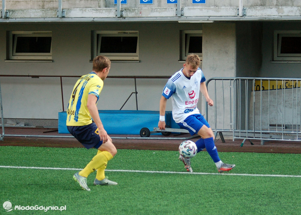 Bałtyk Gdynia - Elana Toruń 2:3