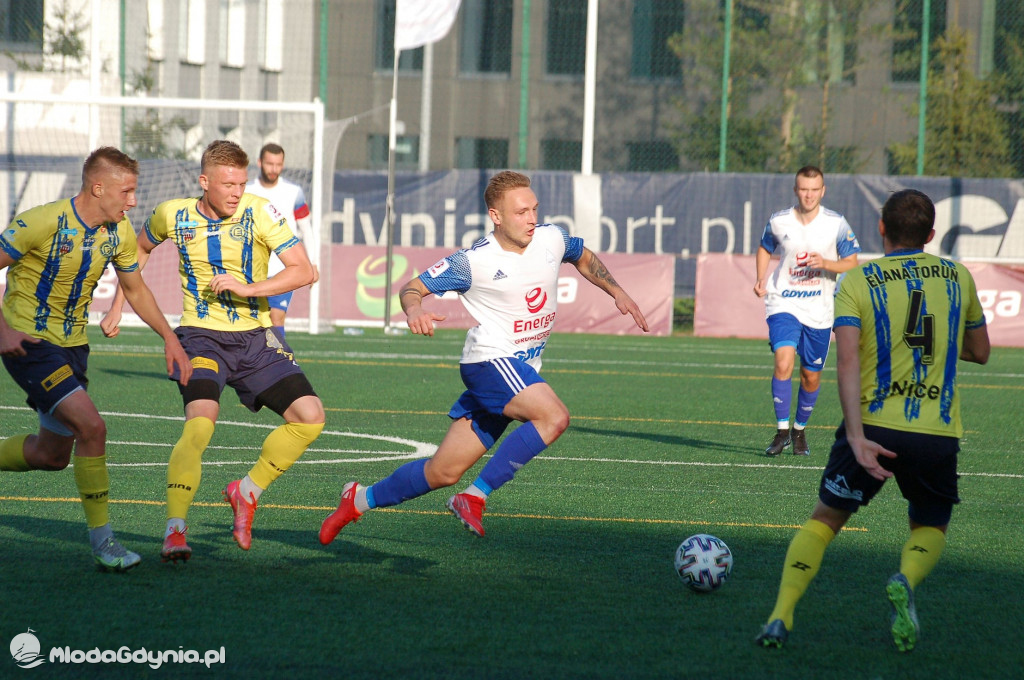 Bałtyk Gdynia - Elana Toruń 2:3