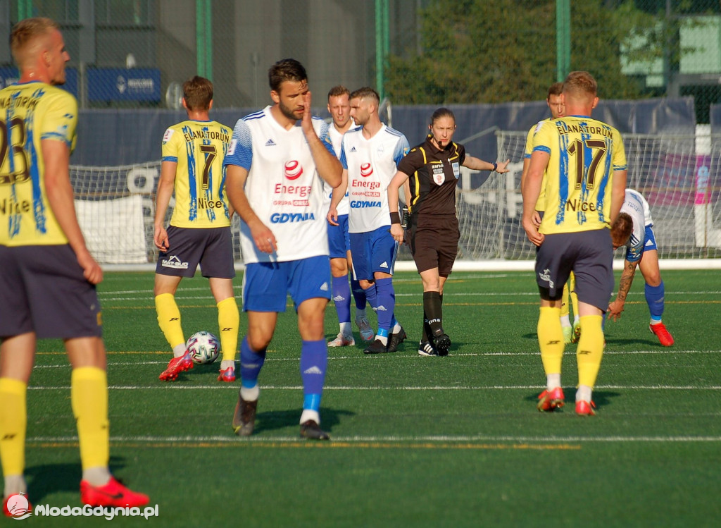 Bałtyk Gdynia - Elana Toruń 2:3
