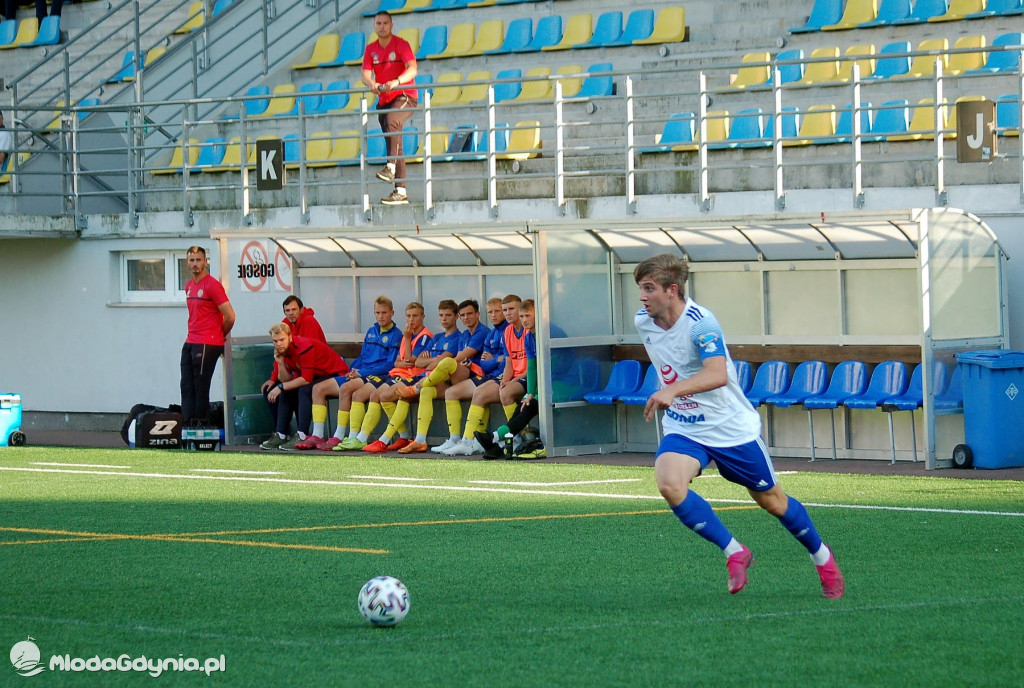 Bałtyk Gdynia - Elana Toruń 2:3