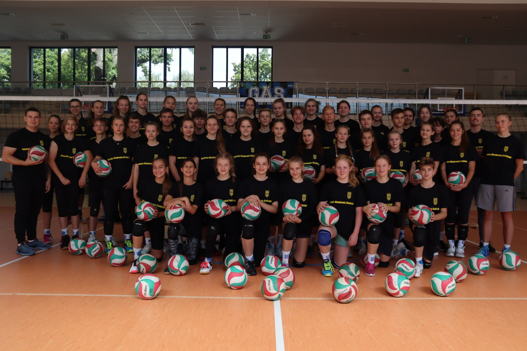 Gdyńska Akademia Siatkówki gotowa do sezonu - Chojnice 2021