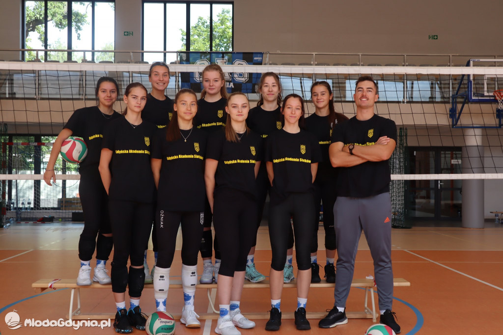 Gdyńska Akademia Siatkówki gotowa do sezonu - Chojnice 2021