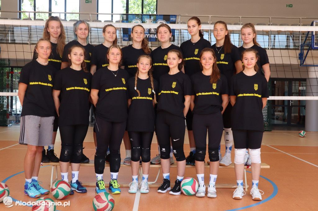 Gdyńska Akademia Siatkówki gotowa do sezonu - Chojnice 2021