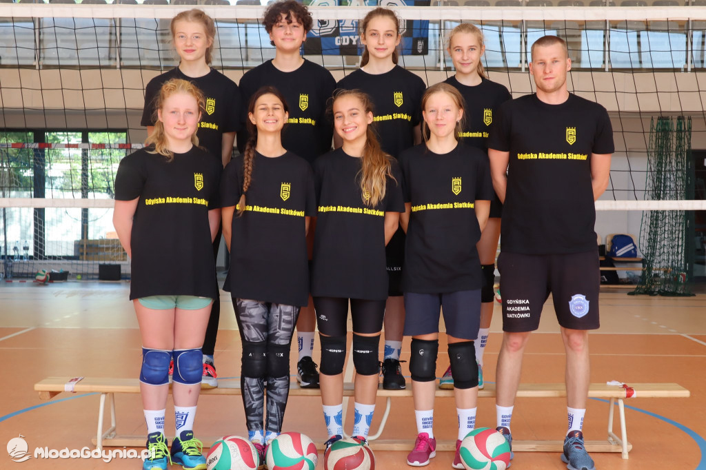 Gdyńska Akademia Siatkówki gotowa do sezonu - Chojnice 2021