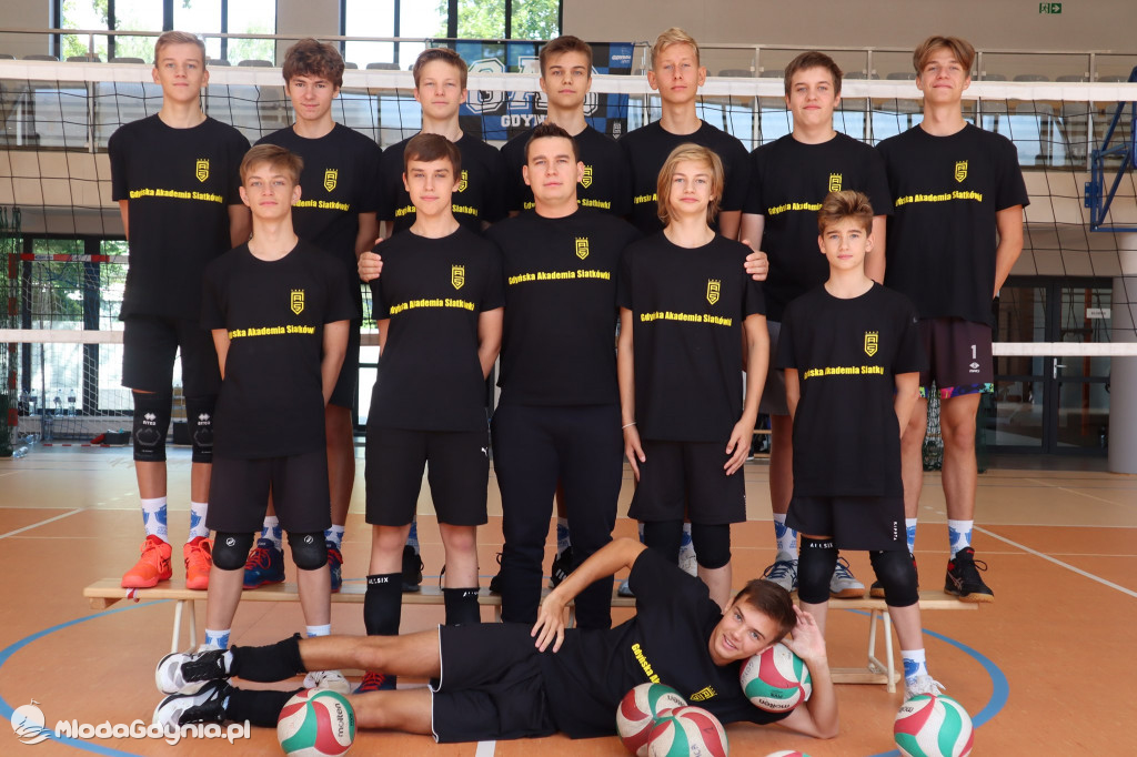 Gdyńska Akademia Siatkówki gotowa do sezonu - Chojnice 2021