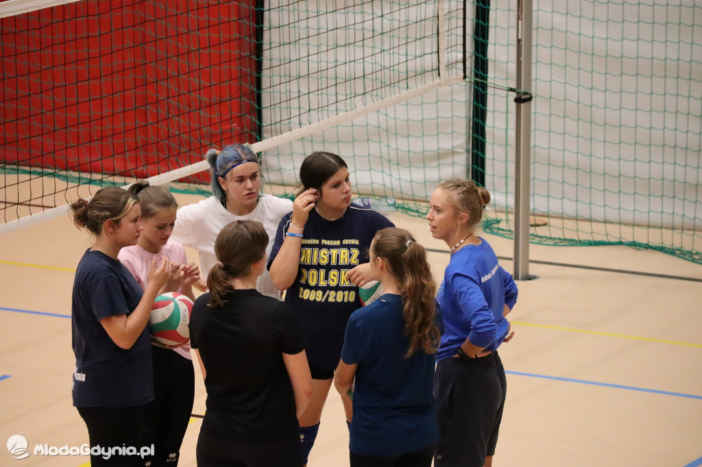 Gdyńska Akademia Siatkówki gotowa do sezonu - Chojnice 2021