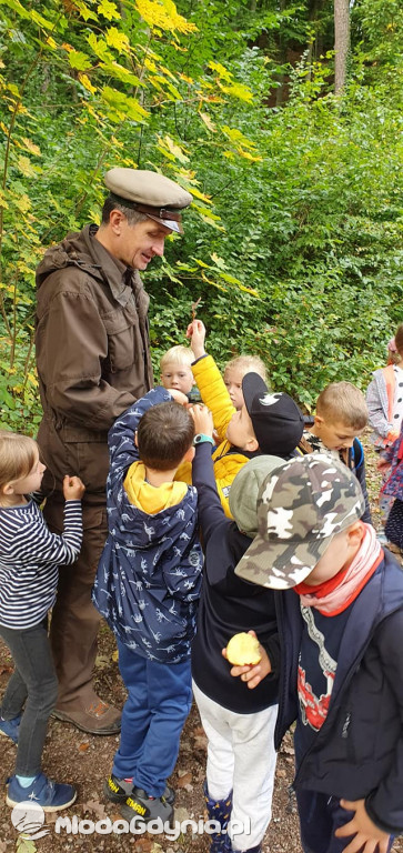 SP 51 - I b  założyła własną plantację roślin, a zerówka i II a były w Marszewie