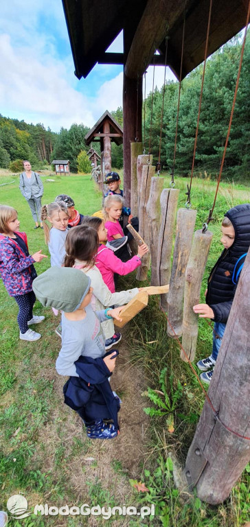 SP 51 - I b  założyła własną plantację roślin, a zerówka i II a były w Marszewie