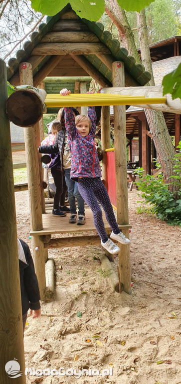 SP 51 - I b  założyła własną plantację roślin, a zerówka i II a były w Marszewie