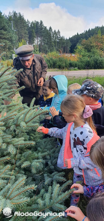SP 51 - I b  założyła własną plantację roślin, a zerówka i II a były w Marszewie