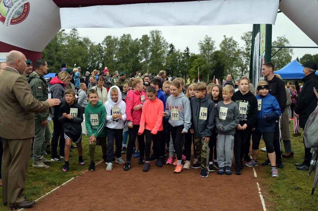 IV Pomorski Bieg Przełajowy im. majora Zygmunta Szendzielarza I