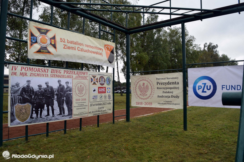 IV Pomorski Bieg Przełajowy im. majora Zygmunta Szendzielarza I