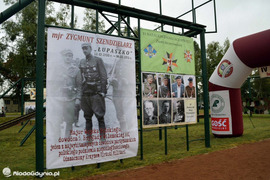 IV Pomorski Bieg Przełajowy im. majora Zygmunta Szendzielarza I