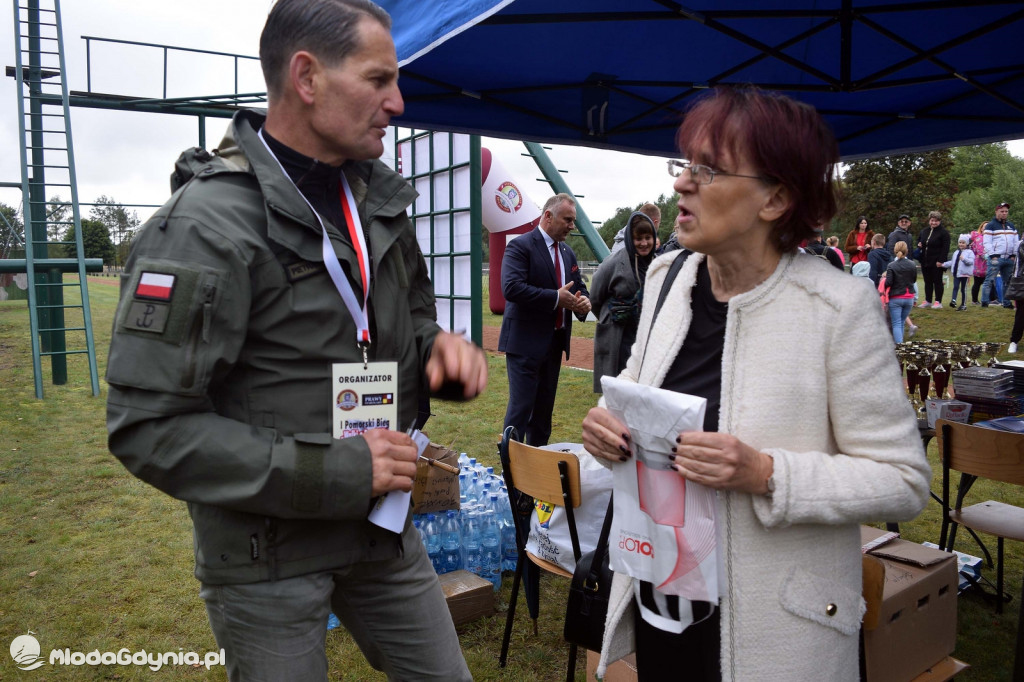 IV Pomorski Bieg Przełajowy im. majora Zygmunta Szendzielarza I