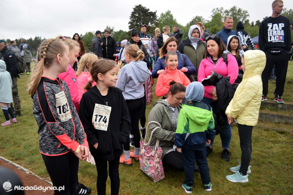 IV Pomorski Bieg Przełajowy im. majora Zygmunta Szendzielarza I