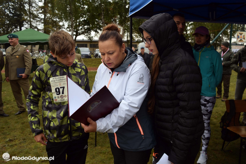 IV Pomorski Bieg Przełajowy im. majora Zygmunta Szendzielarza I