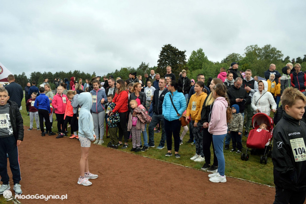 IV Pomorski Bieg Przełajowy im. majora Zygmunta Szendzielarza I