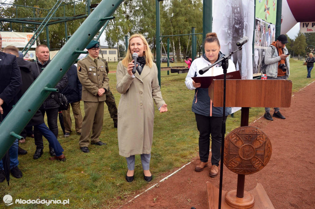 IV Pomorski Bieg Przełajowy im. majora Zygmunta Szendzielarza I