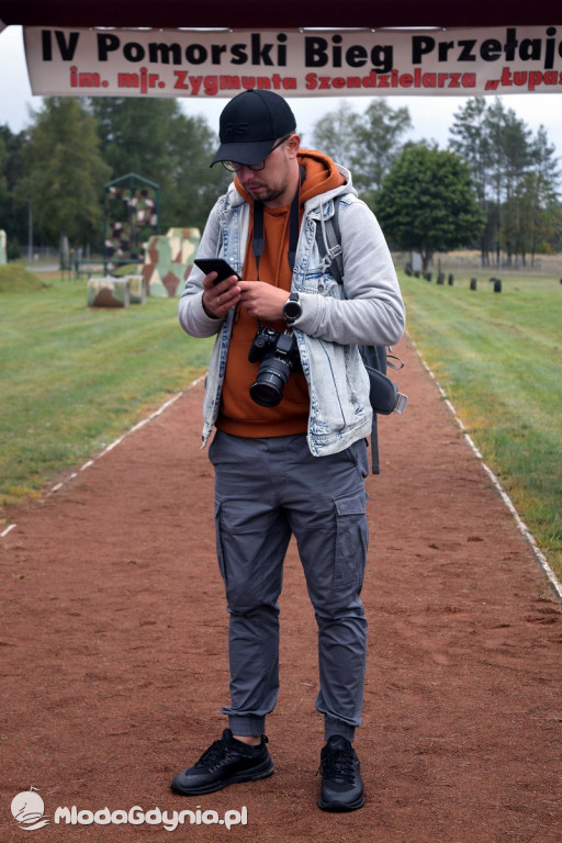 IV Pomorski Bieg Przełajowy im. majora Zygmunta Szendzielarza I