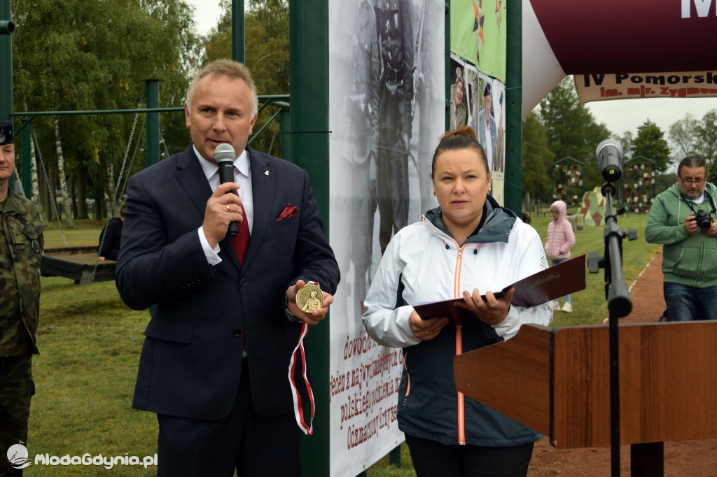 IV Pomorski Bieg Przełajowy im. majora Zygmunta Szendzielarza I