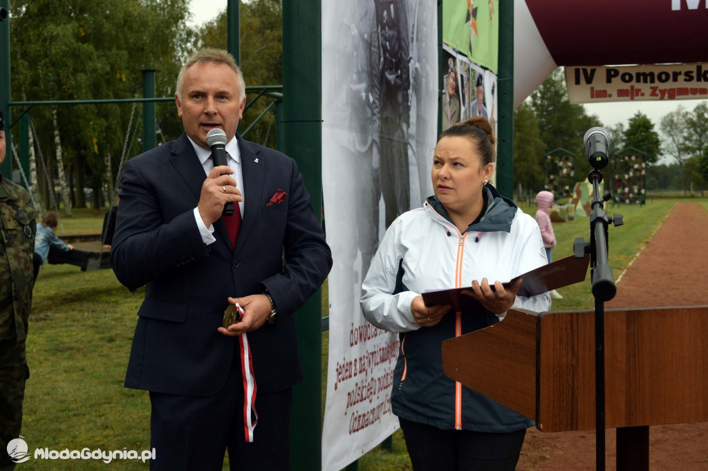 IV Pomorski Bieg Przełajowy im. majora Zygmunta Szendzielarza I
