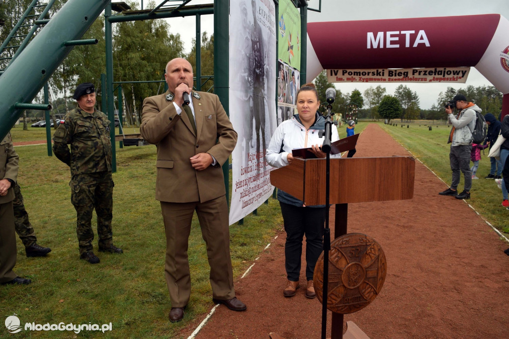 IV Pomorski Bieg Przełajowy im. majora Zygmunta Szendzielarza I