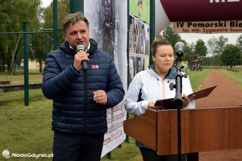 IV Pomorski Bieg Przełajowy im. majora Zygmunta Szendzielarza I