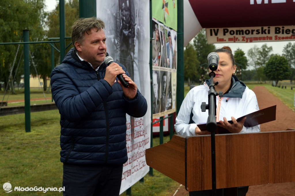 IV Pomorski Bieg Przełajowy im. majora Zygmunta Szendzielarza I
