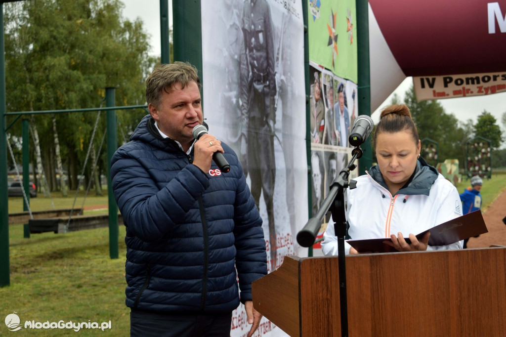 IV Pomorski Bieg Przełajowy im. majora Zygmunta Szendzielarza I