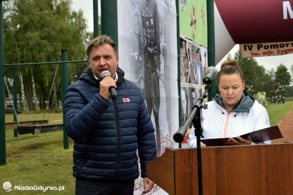 IV Pomorski Bieg Przełajowy im. majora Zygmunta Szendzielarza I