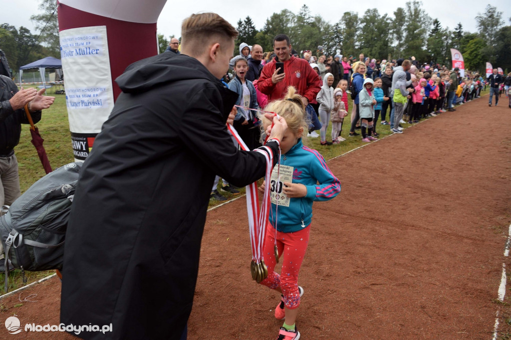 IV Pomorski Bieg Przełajowy im. majora Zygmunta Szendzielarza I