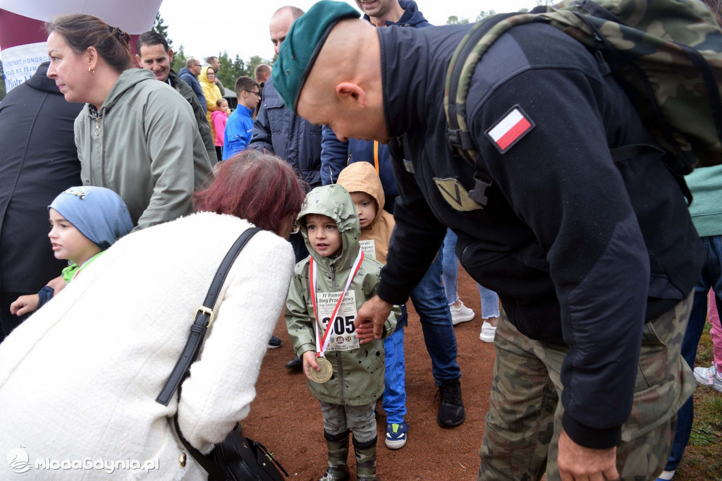 IV Pomorski Bieg Przełajowy im. majora Zygmunta Szendzielarza I