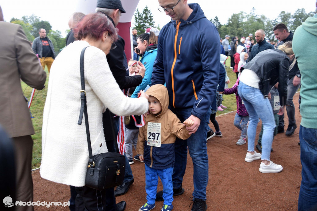 IV Pomorski Bieg Przełajowy im. majora Zygmunta Szendzielarza I