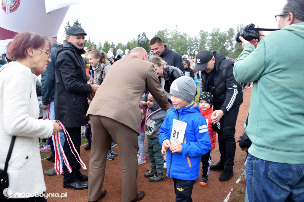 IV Pomorski Bieg Przełajowy im. majora Zygmunta Szendzielarza I