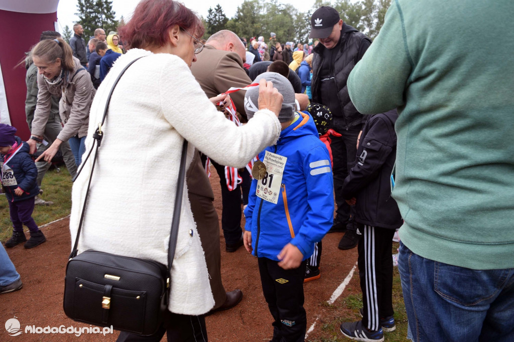 IV Pomorski Bieg Przełajowy im. majora Zygmunta Szendzielarza I