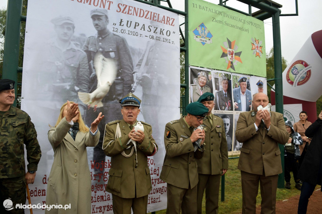 IV Pomorski Bieg Przełajowy im. majora Zygmunta Szendzielarza I