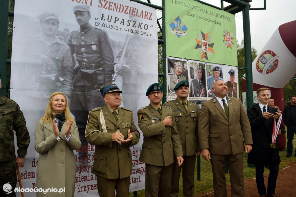 IV Pomorski Bieg Przełajowy im. majora Zygmunta Szendzielarza I